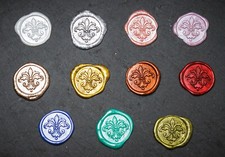 Wachssiegel selbstklebend -