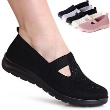 Damen Halbschuhe Slipper Sportliche Glitzer Ballerina Riemchen Slip On 