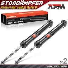 2x Federbein Stoßdämpfer