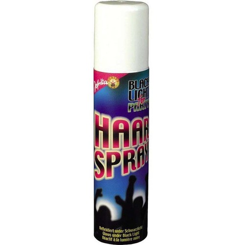 Black light party haarspray - light,