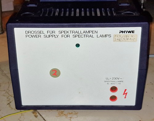 Phywe vorschaltgerät für - vorschaltgerät,