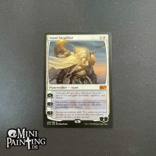 Ajani steadfast magic - steadfast,