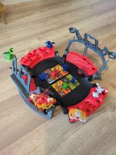 Bakugan Arena  mit  2 Spielern