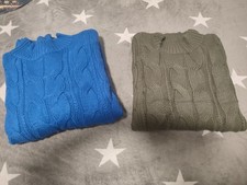 Warmer Herrenpullover aus