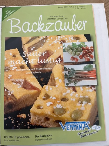 Rezepthefte backzauber - 19,