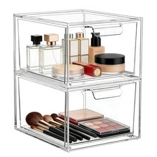 2er Stapelbare Kosmetik