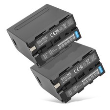 2x Akku für Sony DCR-VX2100E