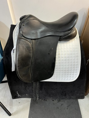 Dressursattel schwarz - dressursattel,
