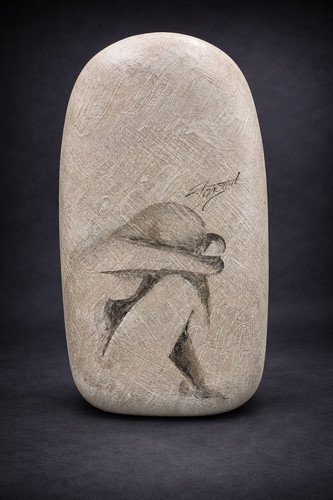 Toller große designer vase - toller,,