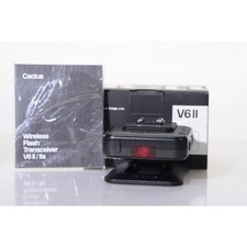 Cactus Wireless Flash Transceiver V6 II - Transmitter - Blitzauslöser Nikon