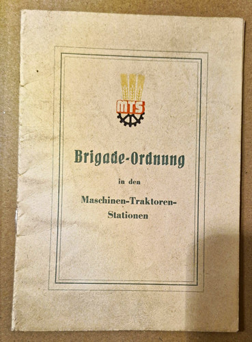 Strube brigade ordnung - strube:, brigade-ordnung
