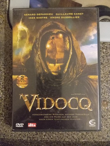 Vidocq dvd gérard depardieu - vidocq,