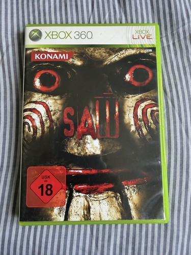 Microsoft xbox 360 konami saw - xbox,