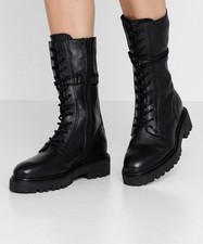 Zign Plateaustiefel - black schwarz Gr. 42 NEU