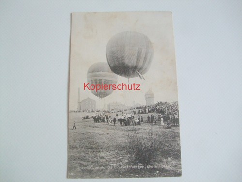 Gelaufen ballon - ak,