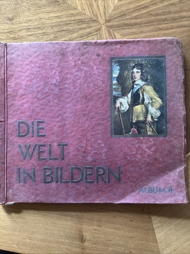 Sammelbilderalbum die welt - sammelbilderalbum, in