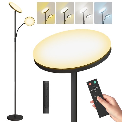 Homcom stehlampe für - homcom,