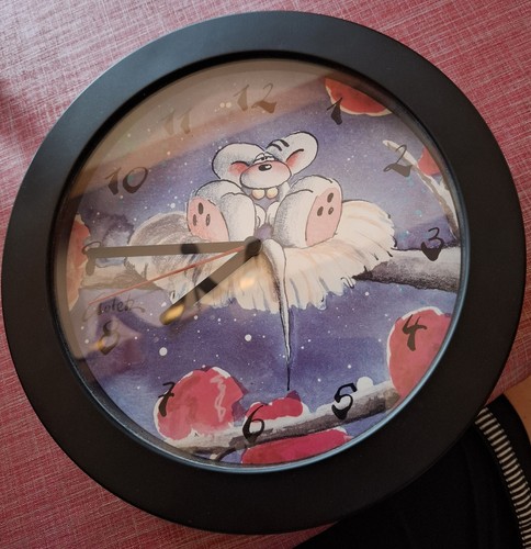 Diddl wanduhr uhr - wanduhr, diddlmaus