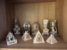 Ägyptische Figuren 9 Teilig