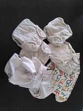 Stoffwindelntasche Popolini mit 5 Windeln und 3 x Überhosen Popowrap S + 1 x M