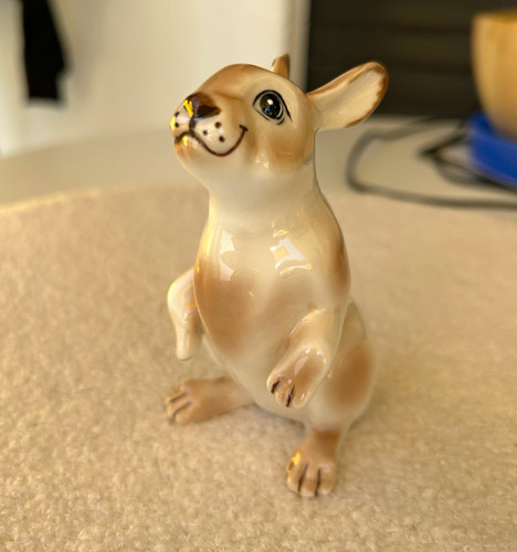 Villeroy boch porzellanfigur - &,
