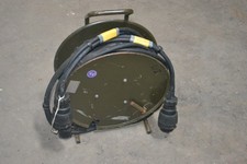 BW Überbrückungskabel 20 m 2x 35 mm² auf Kabeltrommel 2 Natostecker Bundeswehr A