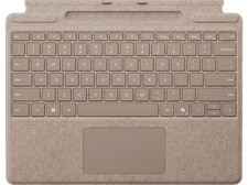 MICROSOFT Surface Pro Keyboard mit Stiftaufbewahrung Tastatur Sand