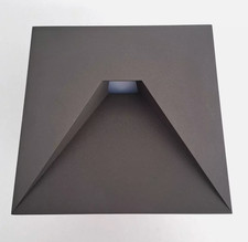 Deltalight Logic W S 930 G Wandeinbauleuchte Innen Aussen LED. NP 410€