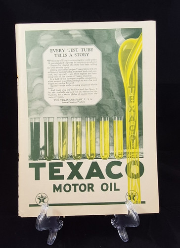 1920 antike texaco öl - texaco, gas
