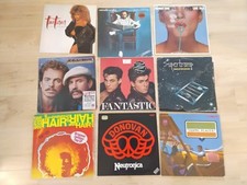Schallplatten Vinyl Sammlung