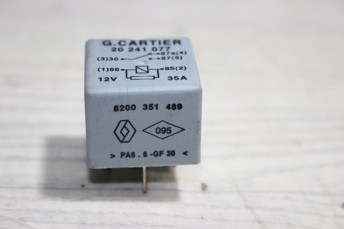 Relais 8200351489 renault - 8200351489,