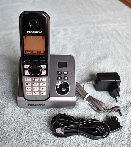 Panasonic tg6721gb schwarz - kx-tg6721gb,
