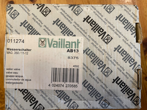 Vaillant wasserschalter mag - vaillant,