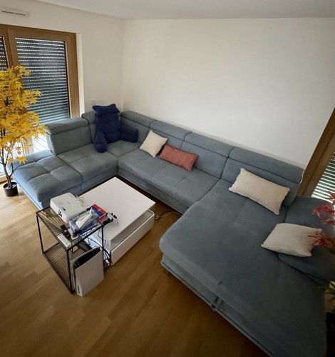 Wohn couch sofa - couch, u-sofa