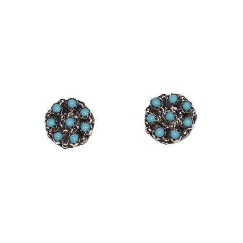 Indianerschmuck ohrstecker - indianerschmuck,