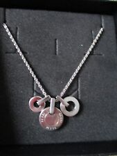 Jette Kette rhodiniert 925 Silber mit Box l 44/46 cm