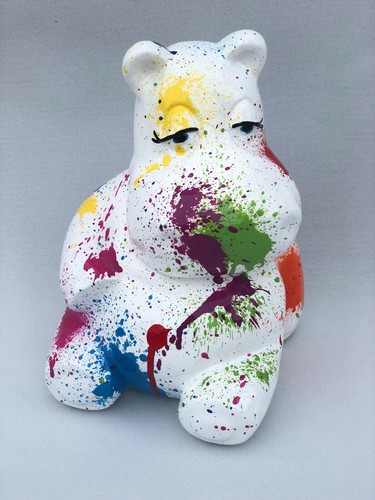 Nilpferd hippo designer - -, hippo,
