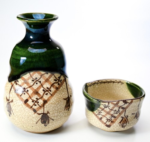 Japanische handgefertigte sake - japanische,