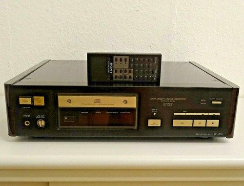 Sony cdp x77es high end - cdp-x77es, high-end