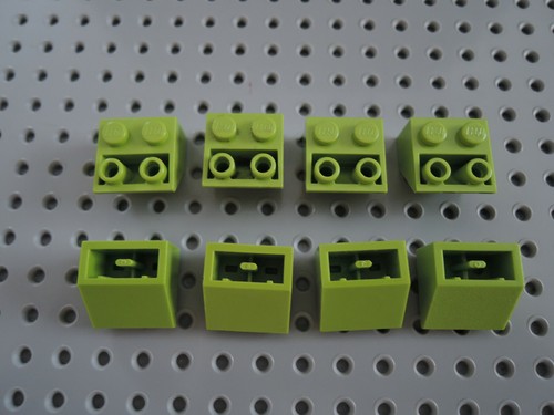 Lego dachstein 3660 lime - lego,