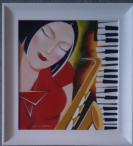 Original ooak ölgemälde - original,