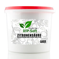 5kg Zitronensäure Entkalker Reiniger E330 Pulver C6H8O7 100% TOP Premium 5 kg