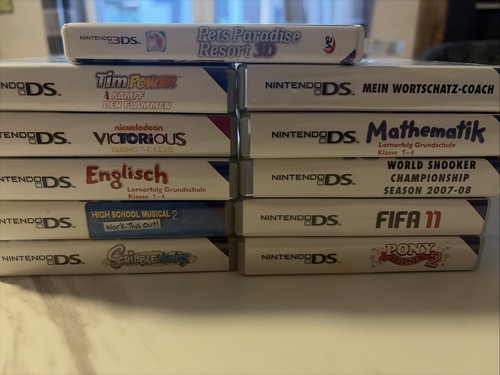 Nintendo spielesammlung - nintendo, ds