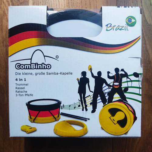 Musikspielzeug set combinho - musikspielzeug-set,