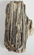 Tolle Halskette , 925er Silber , Panzerkette , Länge ca. 45 cm