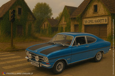 1:18 Revell - Opel Kadett B Rally 1969 - Ersatzteile - Spare Parts