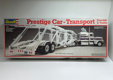Peterbilt Pretige Car Transporter 1:25 - Revell 07432 in OVP LESEN ⚡BLITZBEREIT⚡