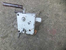 altes antik großes Kastenschloß Türschloß Schloß Gründerzeit mit Schlüssel