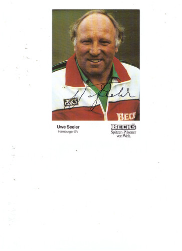 Uwe seeler ex - uwe, (