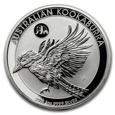 2018 1oz - 99,99 Silber